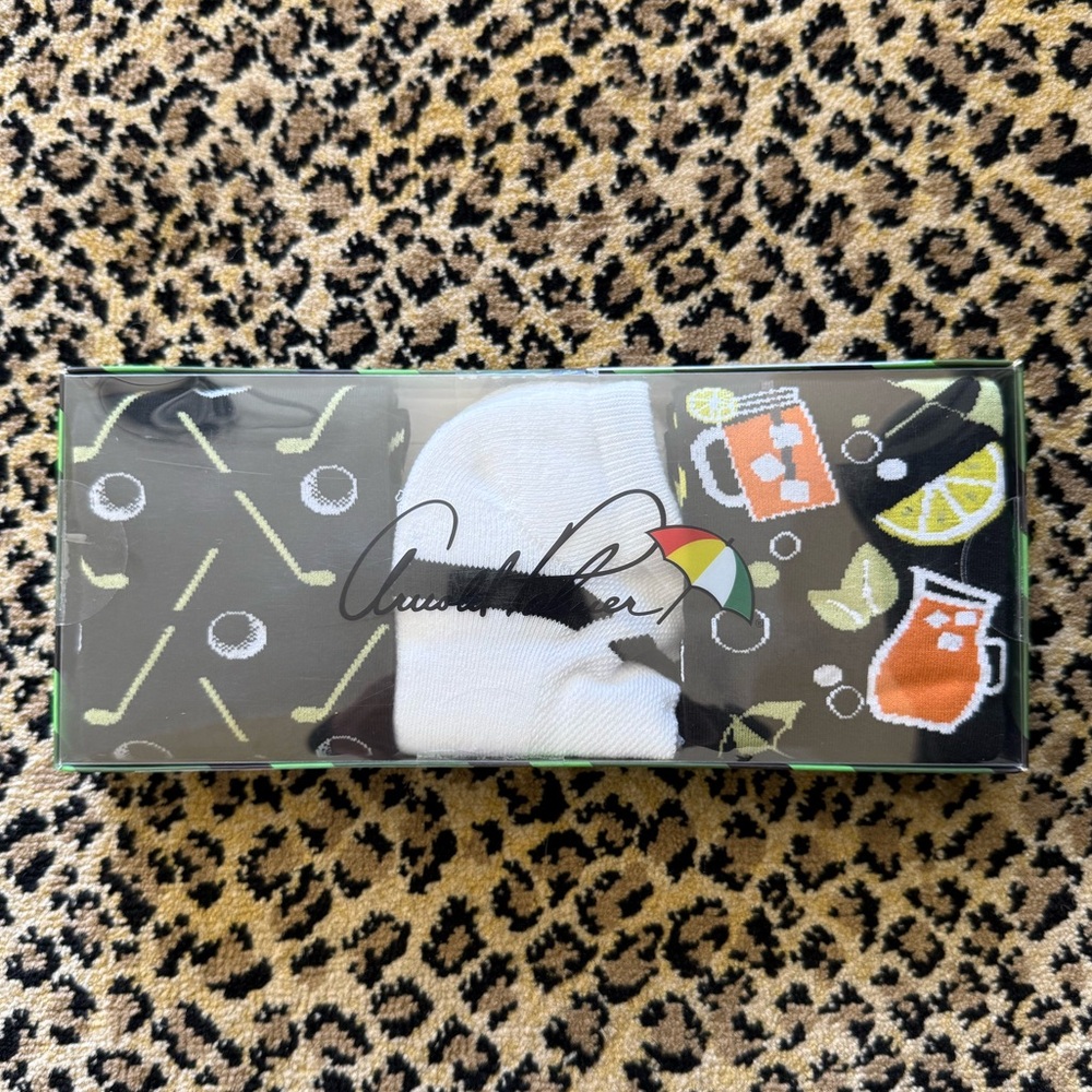 Arnold Palmer sock set - 3 pairs (NIB)